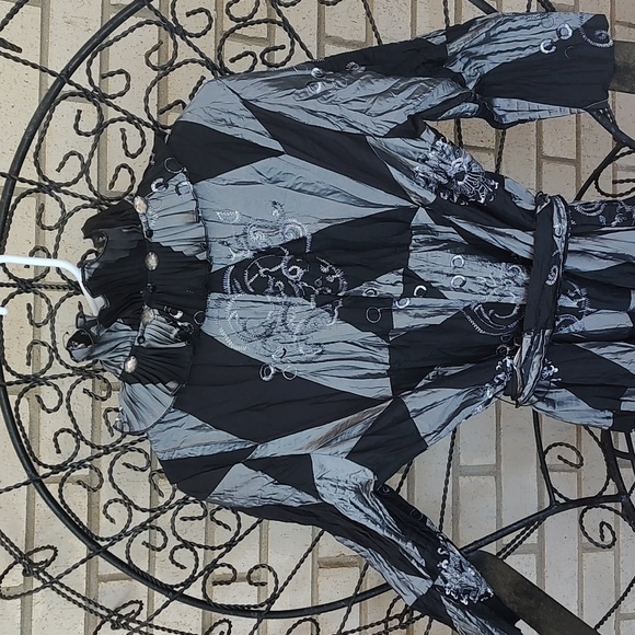 Gray/Silver Jacket - Picture 8 of 11